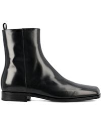 Prada - Stilvolle Leder Stiefeletten - Lyst