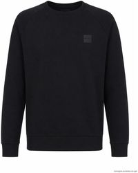 OUTHERE - Hoodies & Sweatvesten ,Zwart ,Katoen Ariel Crewneck Sweatshirt - Lyst