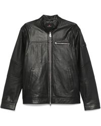 Peuterey - Leather Jackets - Lyst