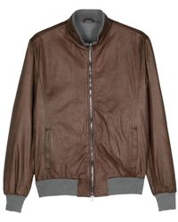 Barba Napoli - Schwarze mäntel für männer - Lyst