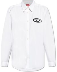 DIESEL - Casual Shirts - Lyst