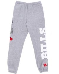 Mitchell & Ness - Broeken ,Grijs ,Katoen Nfl Team Origins Fleece Broek - Lyst