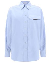Brunello Cucinelli - Shirt Met Iconisch Sieradendetail - Lyst