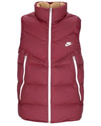 Nike - Chaqueta De Down Storm-Fit Windrunner Pl-Fid Vest - Lyst