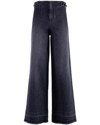 Nenette - Wide Jeans - Lyst