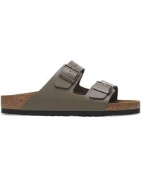 Birkenstock - Arizona leder sandalen mit schnallen - Lyst