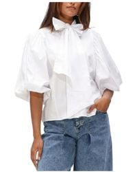 EST'SEVEN - Blouses - Lyst