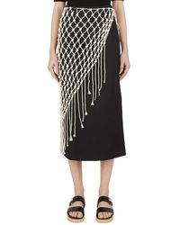 Wynn Hamlyn - Midi Skirts - Lyst