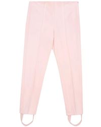 Lardini - Slim-Fit Trousers - Lyst