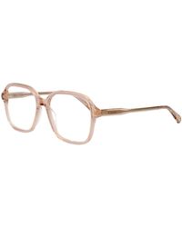 Chloé - Geometrische Brille - Lyst