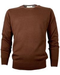 Cashmere Company - Round-Neck Knitwear - Lyst