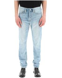 Evisu Regular Fit Jeans - - Heren - Blauw