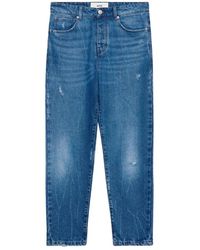 Ami Paris - Jeans > loose-fit jeans - Lyst