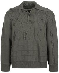 NAMACHEKO - V-Neck Knitwear - Lyst