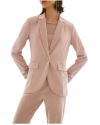 Joseph Ribkoff - Elegante Blazer Met Één Knoop - Lyst
