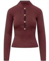 Self-Portrait - Turtlenecks - Lyst