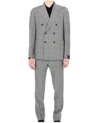 Tagliatore - Montecarlo Double-Breasted Suit - Lyst