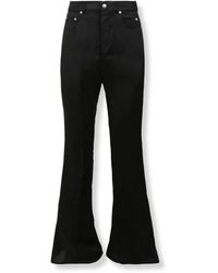 Rick Owens - Jeans ,Zwart ,Bolan Bootcut Jeans - Lyst