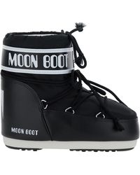 Moon Boot - Icon Low Nylon Laarzen - Lyst