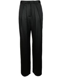 Rochas - Wide Trousers - Lyst