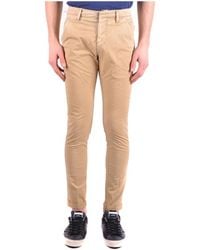 Dondup - Slim-Fit Trousers - Lyst