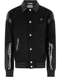 Philipp Plein - Coster Jacket With Cocco Inserts - Lyst