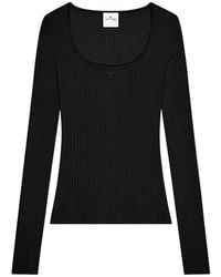 Courreges - Round-Neck Knitwear - Lyst