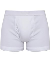 Tom Ford - Ondergoed ,Wit ,Katoen Katoenen Boxershorts Met Logo - Lyst