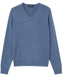 Brooks Brothers - V-Neck Knitwear - Lyst