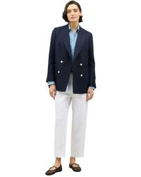 Boglioli - Leichter Woll-Honigwaben-Maia-Blazer - Lyst