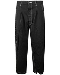 Comme des Garçons - Straight Trousers - Lyst