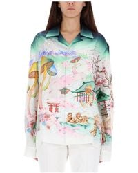 CASABLANCA - Shirts - Lyst