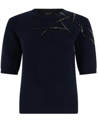 Fabiana Filippi - Round-Neck Knitwear - Lyst