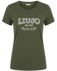 Liu Jo - T-Shirts - Lyst
