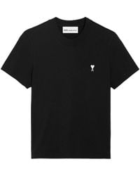 Ami Paris - T-Shirts - Lyst