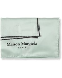 Maison Margiela - Silky Scarves - Lyst