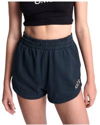 One Teaspoon - Schwarze hustle shorts - Lyst