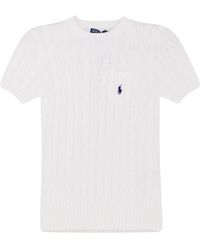 Polo Ralph Lauren - Round-Neck Knitwear - Lyst