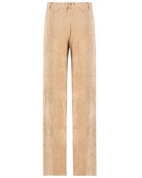 Herno - Straight Trousers - Lyst