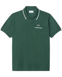 Lacoste - Classic Fit Pocket Accent L.12.12 Polo - Lyst