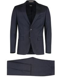 HUGO - Single Breasted Suits - Lyst