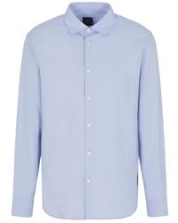 ARMANI EXCHANGE - Casual Shirts - Lyst
