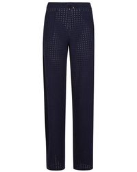 Eleventy - Straight Trousers - Lyst