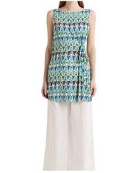 Maliparmi - Sleeveless Tops - Lyst