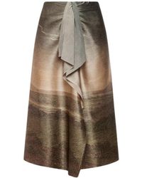 Pierre Louis Mascia - Midi Skirts - Lyst