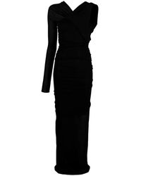 Saint Laurent - Transparentes Kleid - Lyst