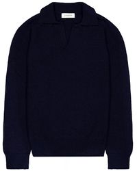 Laneus - V-Neck Knitwear - Lyst