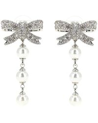 Self-Portrait - Earrings - Lyst