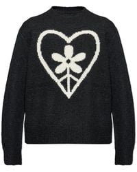 AllSaints - Finden Sweater - Lyst