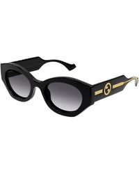 Gucci - Gg1553S Zonnebril - Lyst